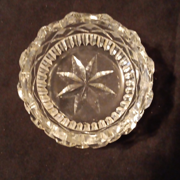 Vintage Glass Open Salt Cellar Bowls and Spoons Collection - Picture 6 of 8